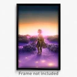 Pixel Art Poster - Amazing Scrub (8 Bit Psychedelic Trippy Video Game Print)