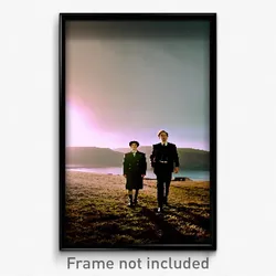 Pixel Art Poster - Homely Firth (8 Bit Psychedelic Trippy Video Game Print)
