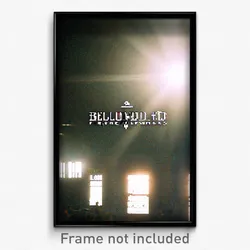 Pixel Art Poster - Beloved Forgeworks (8 Bit Psychedelic Video Game Print)