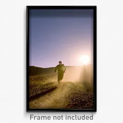 Pixel Art Poster - Wide Scrub (8 Bit Psychedelic Trippy Weird Video Game Print)