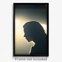 Pixel Art Poster - Shadowy Mind (8 Bit Psychedelic Trippy Video Game Print)