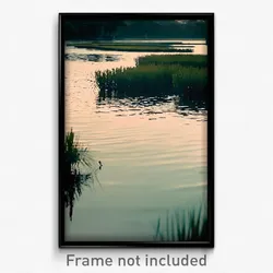 Pixel Art Poster - Unsightly Backwater (8 Bit Psychedelic Video Game Print)
