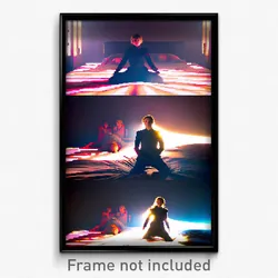 Pixel Art Poster - Unique Bedlam (8 Bit Psychedelic Trippy Video Game Print)