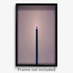 Pixel Art Poster - Far Square (8 Bit Psychedelic Trippy Weird Video Game Print)