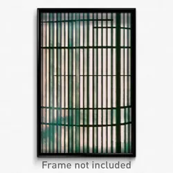 Pixel Art Poster - Novel Matrix (8 Bit Psychedelic Trippy Video Game Print)