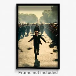 Pixel Art Poster - Wiry March (8 Bit Psychedelic Trippy Weird Video Game Print)
