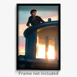 Pixel Art Poster - Spotted Lookout (8 Bit Psychedelic Trippy Video Game Print)