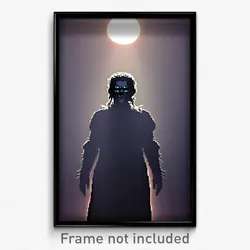 Pixel Art Poster - Subtle Grotesque (8 Bit Psychedelic Trippy Video Game Print)