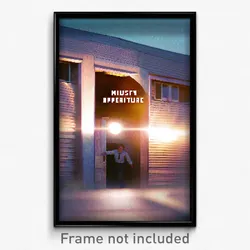 Pixel Art Poster - Musty Aperture (8 Bit Psychedelic Trippy Video Game Print)