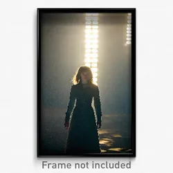 Pixel Art Poster - Realistic Darkness (8 Bit Psychedelic Video Game Print)