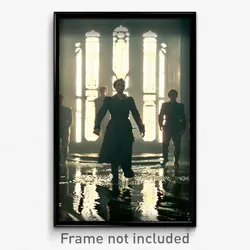 Pixel Art Poster - Damp Principality (8 Bit Psychedelic Trippy Video Game Print)