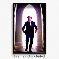 Pixel Art Poster - Whopping Firth (8 Bit Psychedelic Trippy Video Game Print)
