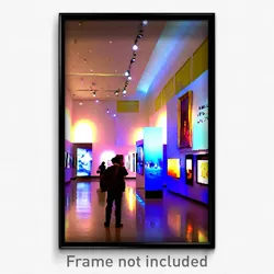 Pixel Art Poster - Normal Gallery (8 Bit Psychedelic Trippy Video Game Print)