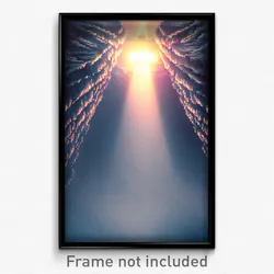 Pixel Art Poster - Cavernous Claim (8 Bit Psychedelic Trippy Video Game Print)