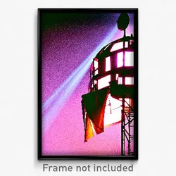 Pixel Art Poster - Negligible Movie Festival (8 Bit Video Game Print)
