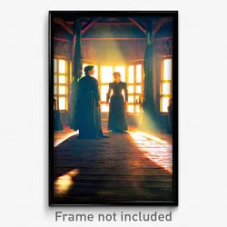 Pixel Art Poster - Bountiful Antechamber (8 Bit Psychedelic Video Game Print)