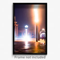 Pixel Art Poster - Grandiose Staith (8 Bit Psychedelic Trippy Video Game Print)