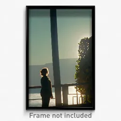 Pixel Art Poster - Unwelcoming View (8 Bit Psychedelic Trippy Video Game Print)