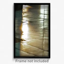 Pixel Art Poster - Dirty Tile (8 Bit Psychedelic Trippy Weird Video Game Print)