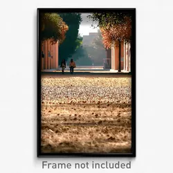 Pixel Art Poster - Dry College (8 Bit Psychedelic Trippy Weird Video Game Print)