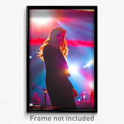 Pixel Art Poster - Flamboyant Austin (8 Bit Psychedelic Trippy Video Game Print)