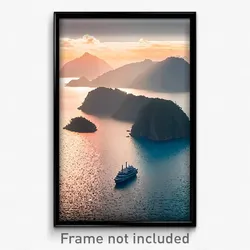 Pixel Art Poster - Neat Cay (8 Bit Psychedelic Trippy Weird Video Game Print)