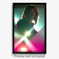 Pixel Art Poster - Authentic Mere (8 Bit Psychedelic Trippy Video Game Print)