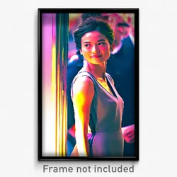 Pixel Art Poster - Candid Way (8 Bit Psychedelic Trippy Weird Video Game Print)