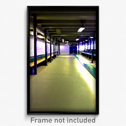 Pixel Art Poster - Normal Dugout (8 Bit Psychedelic Trippy Video Game Print)
