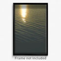 Pixel Art Poster - Shiny Flood Plain (8 Bit Psychedelic Trippy Video Game Print)