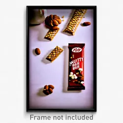 Pixel Art Poster - Nutty Bar (8 Bit Psychedelic Trippy Weird Video Game Print)