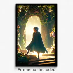 Pixel Art Poster - Superb Burrow (8 Bit Psychedelic Trippy Video Game Print)