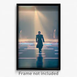Pixel Art Poster - Pure Balistraria (8 Bit Psychedelic Trippy Video Game Print)