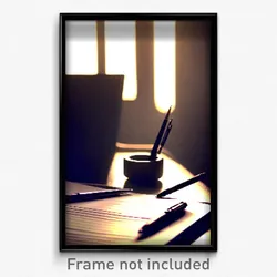 Pixel Art Poster - Well Made Pen (8 Bit Psychedelic Trippy Video Game Print)