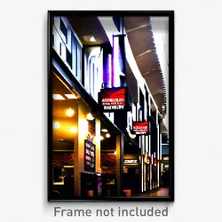 Pixel Art Poster - Accomplished Brewery (8 Bit Psychedelic Video Game Print)