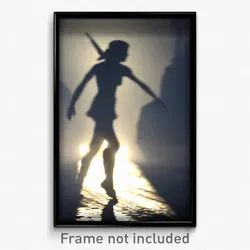 Pixel Art Poster - Shadowy Aerie (8 Bit Psychedelic Trippy Video Game Print)