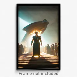Pixel Art Poster - Meek Ark (8 Bit Psychedelic Trippy Weird Video Game Print)