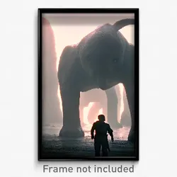 Pixel Art Poster - Outstanding Menagerie (8 Bit Psychedelic Video Game Print)