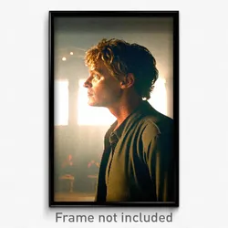 Pixel Art Poster - Ample Hamlet (8 Bit Psychedelic Trippy Video Game Print)