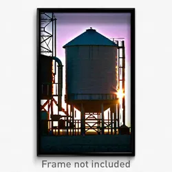 Pixel Art Poster - Wild Silo (8 Bit Psychedelic Trippy Weird Video Game Print)