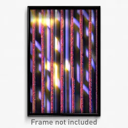 Pixel Art Poster - Empty Movie Awards (8 Bit Psychedelic Video Game Print)