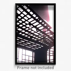 Pixel Art Poster - Outrageous Grate (8 Bit Psychedelic Trippy Video Game Print)