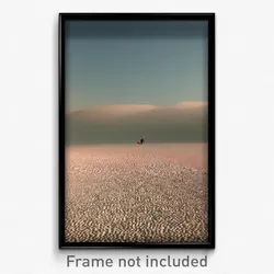 Pixel Art Poster - Empty Heath (8 Bit Psychedelic Trippy Weird Video Game Print)