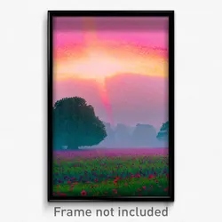 Pixel Art Poster - Nice Heath (8 Bit Psychedelic Trippy Weird Video Game Print)