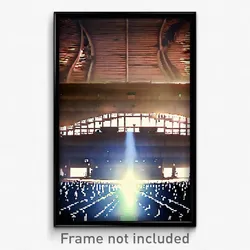 Pixel Art Poster - Important Amphitheatre (8 Bit Psychedelic Video Game Print)