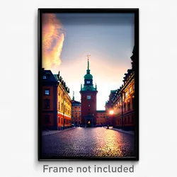 Pixel Art Poster - Treasured Stockholm (8 Bit Psychedelic Video Game Print)
