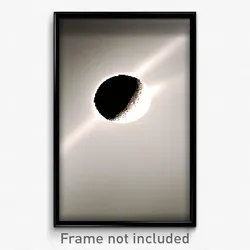 Pixel Art Poster - Long Pluto (8 Bit Psychedelic Trippy Weird Video Game Print)