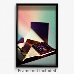 Pixel Art Poster - Alive Journal (8 Bit Psychedelic Trippy Video Game Print)