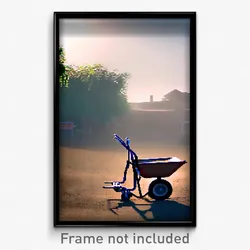 Pixel Art Poster - Normal Barrow (8 Bit Psychedelic Trippy Video Game Print)