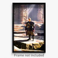 Pixel Art Poster - Major Stone (8 Bit Psychedelic Trippy Weird Video Game Print)